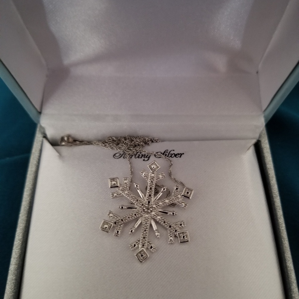 Sterling Silver Necklace